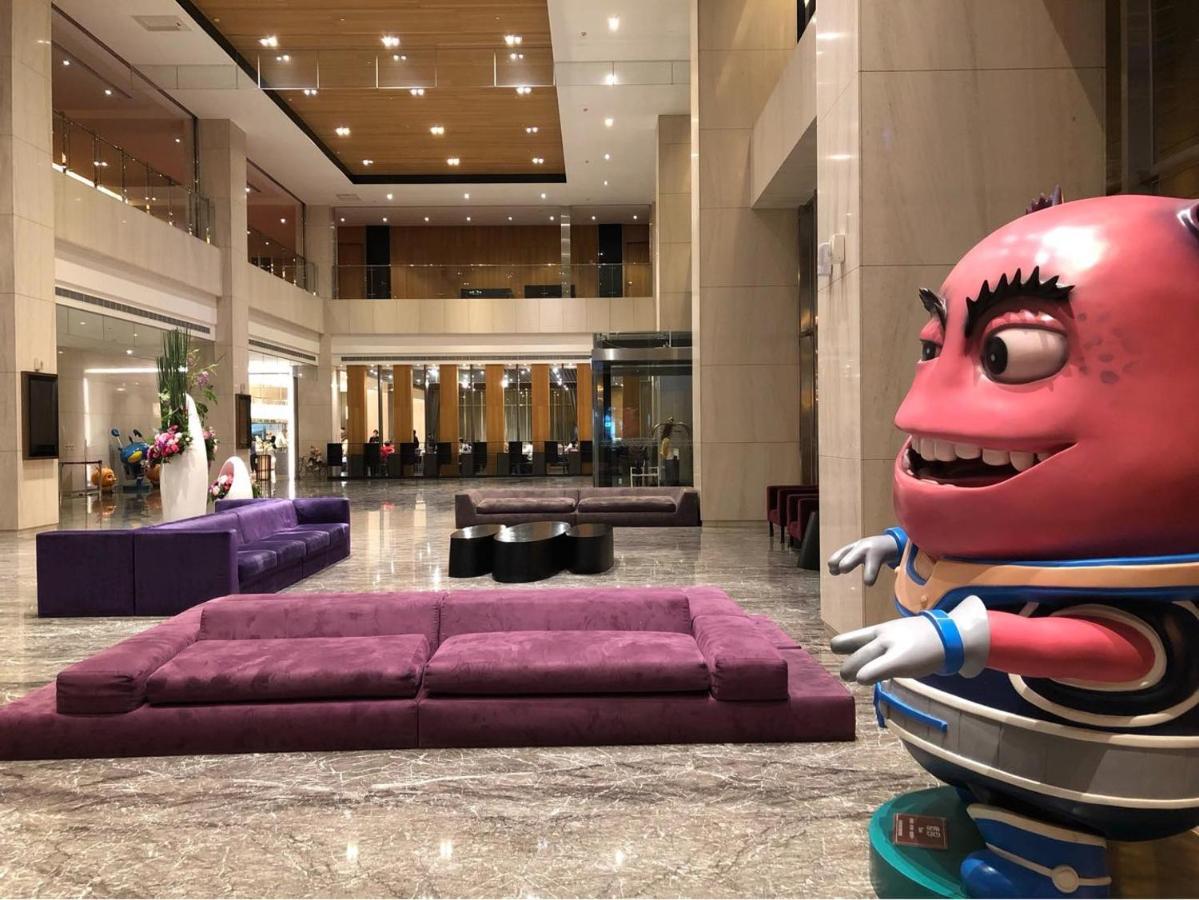グランド ロイヤル ホテル 頭フン市 エクステリア 写真